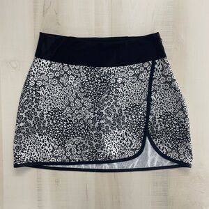 KRIMSON KLOVER printed XS workout travel pickleball hiking skirt skort